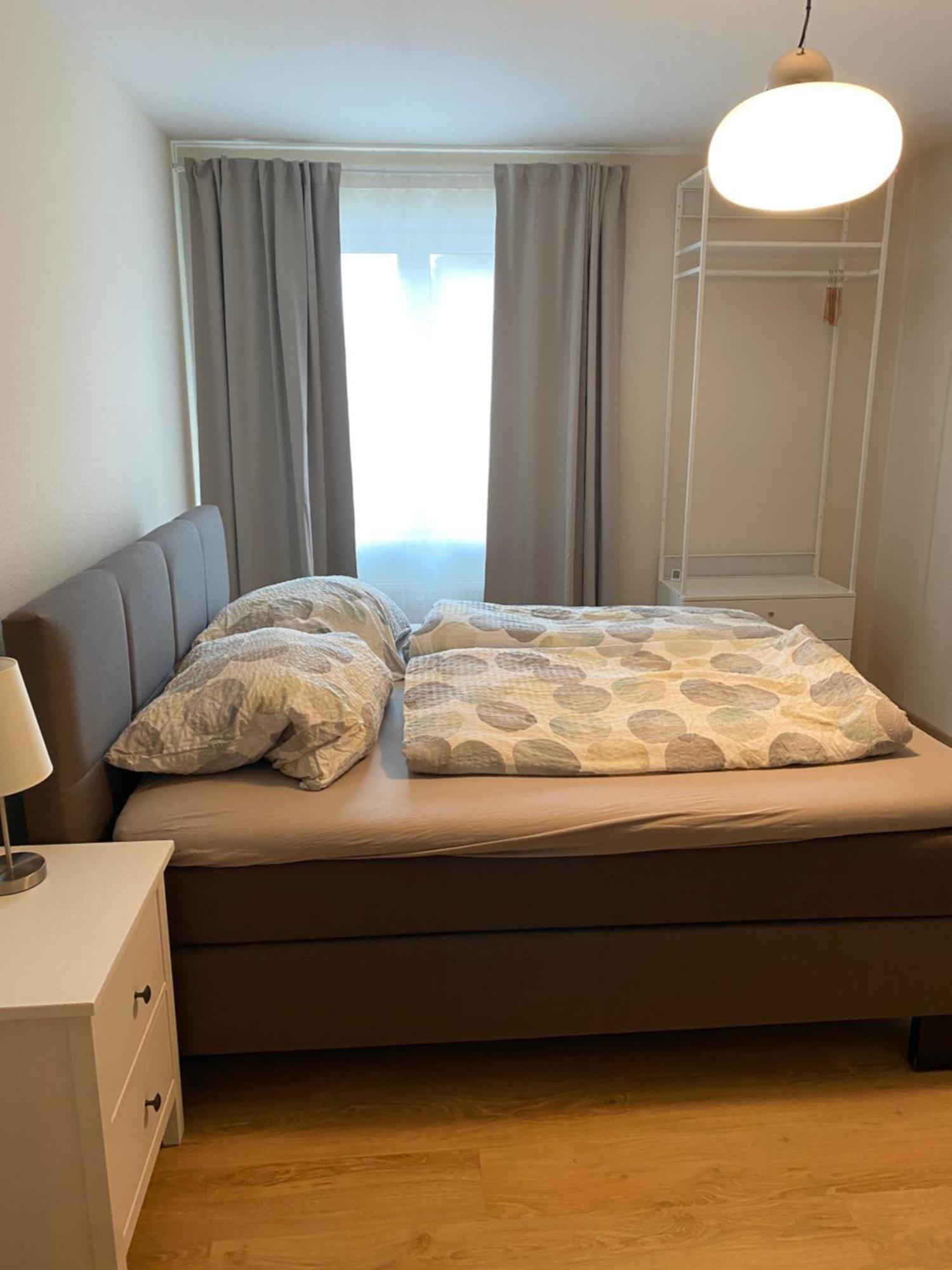 Ferienwohnung Feucht Eg Naturnah Parkplatz Wlan Bagian luar foto